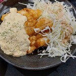 九州 鳥若丸 - たっぷりの南蛮ソース