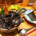 土鍋カリーぼんた - 米粉のから揚げスープカレー+黒ばら海苔