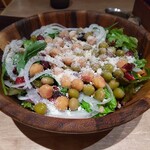 モアナキッチンカフェ - ビーンズサラダ