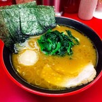 横濱家系ラーメン 勝鬨家 - ラーメン味玉