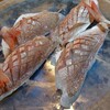 橘寿司 - 料理写真:春子鯛の昆布締め！！