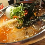 カウンター焼肉かるび - 盛岡れいめん