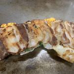 Okonomiyaki Itsuki - とんぺい焼き（餅入り）