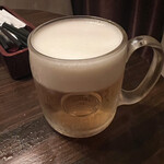 ラヴァーズロック - まずは生ビール！