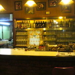 スター苑 - 昭和時代のカウンター席