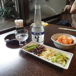 きらく - ナムル・大根キムチ