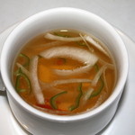 スター苑 - スープ付き　美味しいです