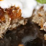 スター苑 - ハンバーグ断面