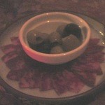 ニューヨークバー アッパークラブ シャンパン＆シガー - オリーブとサラミ