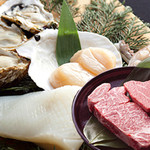 Suteki Debon - 選りすぐりの神戸ビーフと新鮮魚介類を一度に楽しめる「デボンコース」