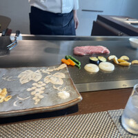 ステーキ 鉄板 なか壱 - 