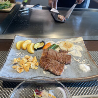 ステーキ 鉄板 なか壱 - 
