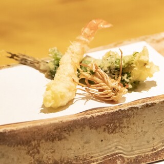 天ぷら季節料理 白雲 まこと_2