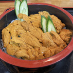 和泉 - うに丼2,750円