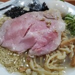 むかん - 低温調理の豚肩ロースチャーシュー ♪