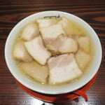 支那そば 元祖 - 肉そば　1,050円