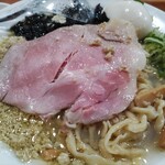 むかん - 低温調理の豚肩ロースチャーシュー ♪