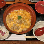 あい庵 - 宝夢卵の親子丼