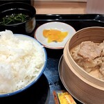 大衆食堂 ROOKIE - 【肉汁焼売セット】759円