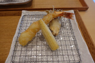 Issaku - 揚げたての天ぷら