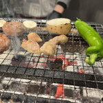 Sumi Gekijou Tokunagaza - 鶏野菜炉端焼