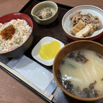 お酒とごはん はるのひ - かに丼880円