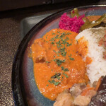 創作居酒家 NoBuSHo - バターチキンカレー