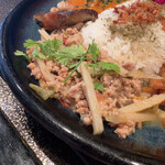 創作居酒家 NoBuSHo - グリーンカレーキーマ