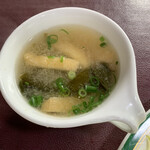 Usagi No Mori - スープは味噌汁でホッとしますーーー