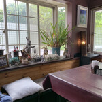 Usagi no Mori Karuizawa Ten - The interior is filled with rabbits.