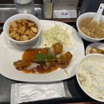 中華厨房 来来 - 酢豚定食　800円