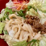 Nakau - 8種野菜の担々うどん 接写。