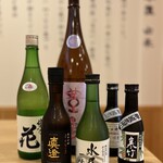 Unagi Miyagawa Karuizawa Bettei - 長野県を中心に日本酒も沢山取り揃えております