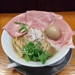 煮干し豚骨らーめん専門店 六郷 - 特製濃厚煮干し豚骨（¥1150）