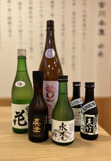 Unagi Miyagawa Karuizawa Bettei - 長野県を中心に日本酒も沢山取り揃えております