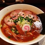 らーめん太陽堂 - 醤油チャーシュー麺