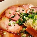 らーめん太陽堂 - 軟らかチャーシュー。