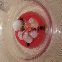 エノテーカ ピンキオーリ 名古屋 - オマール海老前菜