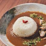 azabujuubamba-shinkai - A.薬膳スープで作ったチキンカレー
