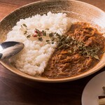 azabujuubamba-shinkai - B.鶏と生姜の煮込み薬膳カレー