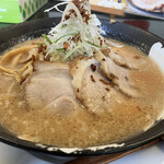 清水らー麺 風来 - 