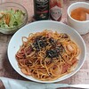 Sheruburu - 料理写真:シェルブール ＠水天宮 和風味スパゲティ 税込900円