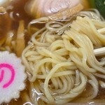 Chuukaen Chimman - 麺アップ