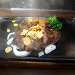 いきなりステーキ - イチボステーキランチ100g 1150円 ライス大盛無料