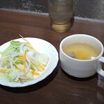 いきなりステーキ - イチボステーキランチ100g 1150円 ライス大盛無料