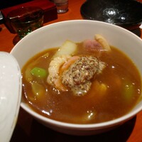 島之内 一陽 - 鴨と新じゃがのカレー煮