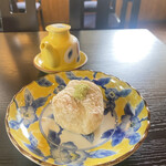 昇山 - 焼き胡麻豆腐