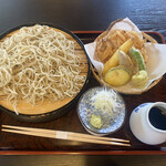 昇山 - 野菜天せいろ