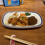 洋食香味亭 - ランチ洋食プレート