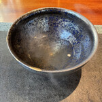 蒼 - 鱧のコンソメスープ　澄み切った鱧の出汁です